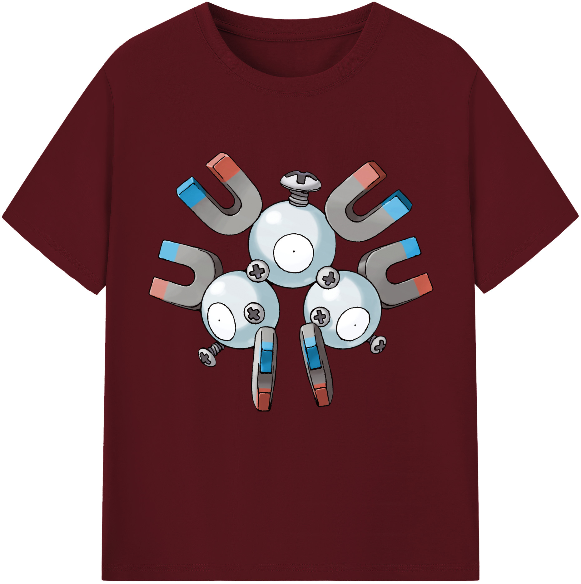（画像用） ポケットモンスター Pokémon 綿100％半袖Tシャツ（フロントプリント）